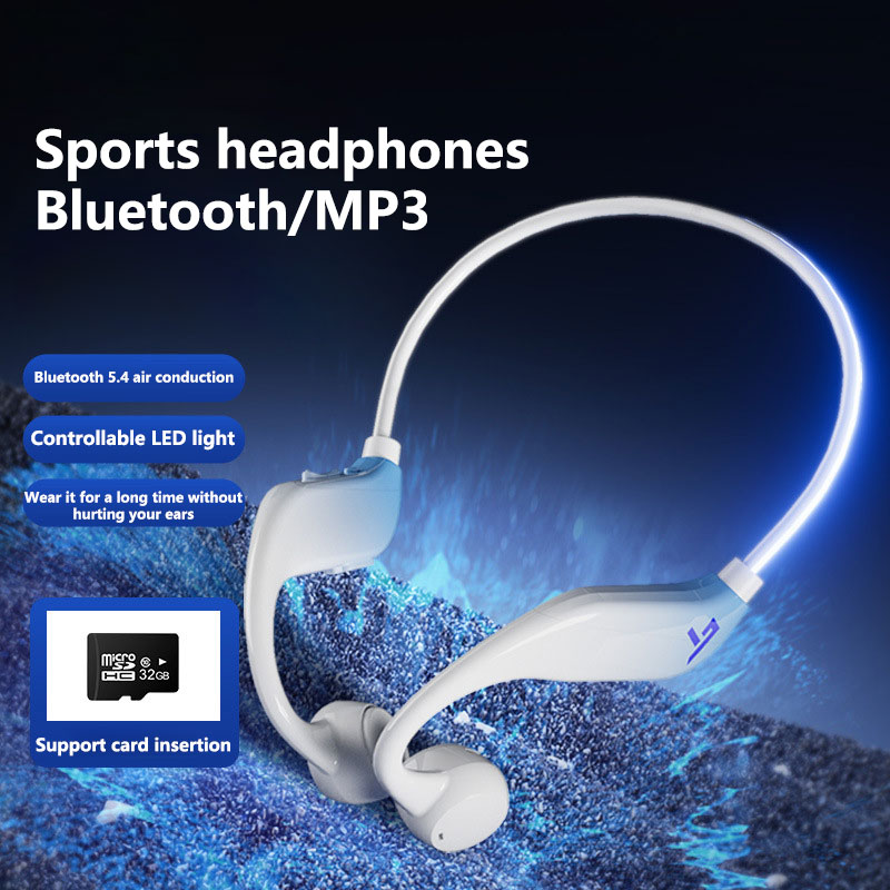 Wired Earphone Lightning - 2026 Nieuwe Air Conduction Hoofdtelefoons Bluetooth