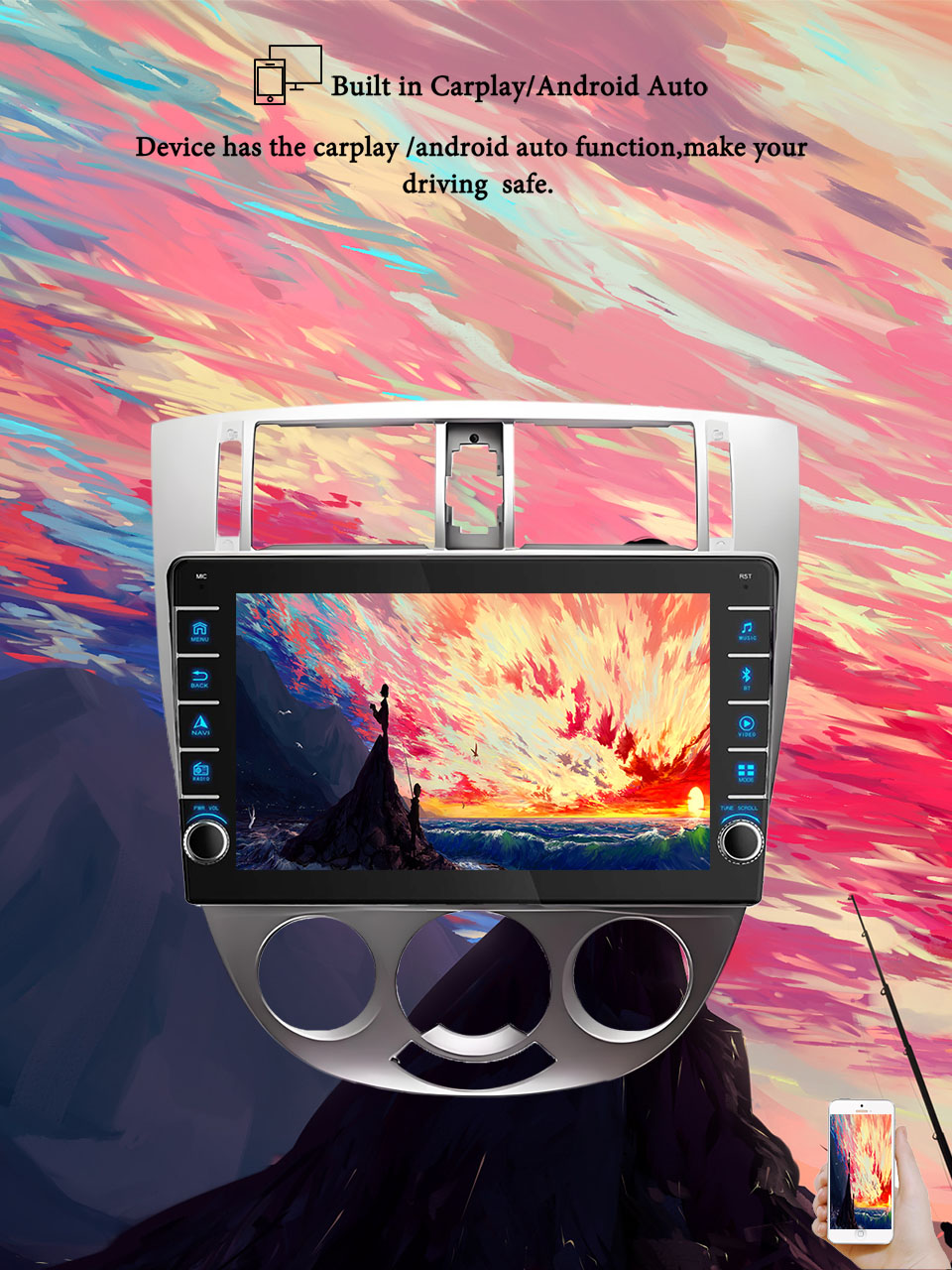 Tablet Danish Mobile & Accessories Photos - 8G + 128G Android 14 Voor