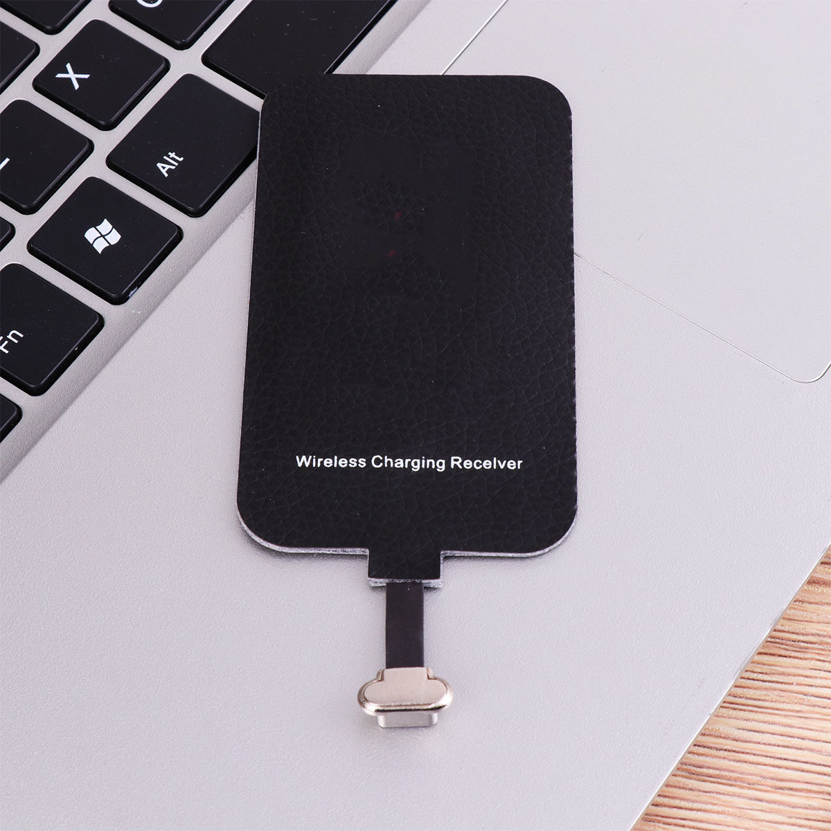 Wireless Charging Pad - Draadloze oplaadontvanger Type-C 2A Snel draadloos