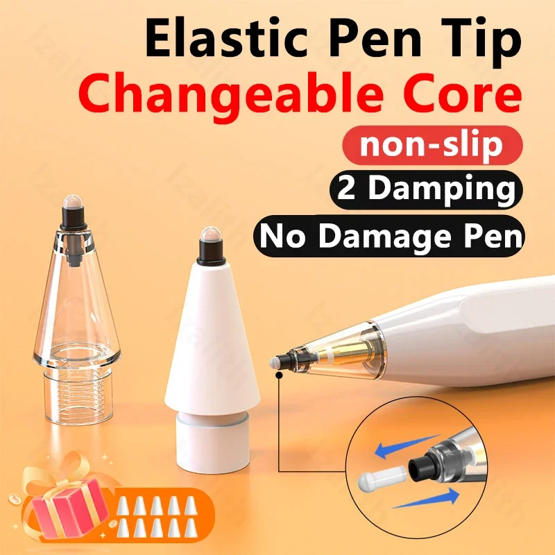Tablet Pencil Accessories - Vervanging Potlood Tips 2B Voor Apple