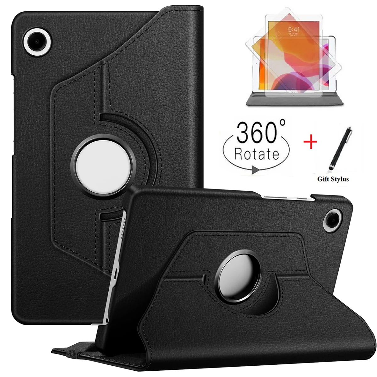 Vortex Tablet Accessories - Draaibare hoes voor Samsung Galaxy 2023