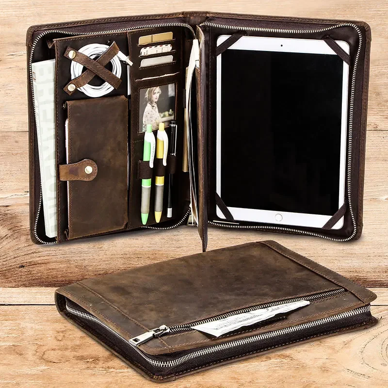 Tablet Tech Accessories - Tablet-opbergtas voor iPad met penhouder, datakabel,