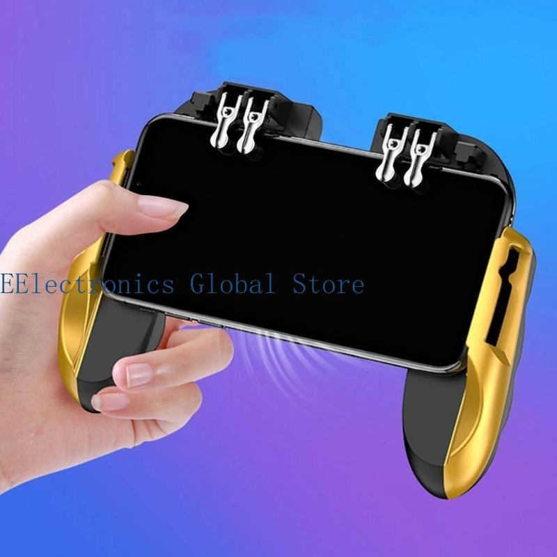 Tablet Gaming Accessories - 462B 4 Trigging mobiele gamecontrollers met