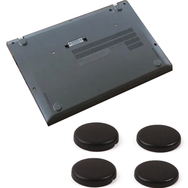 Onn Tablet Accessories - 4 Stks/set 15Mm Laptop Rubberen Voetjes