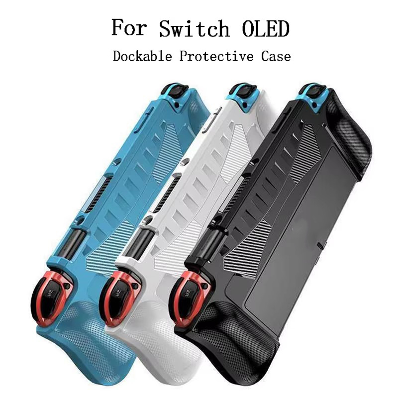 Tablet Accessories For Gaming - Dockbare beschermende consolehoes voor Switch OLED