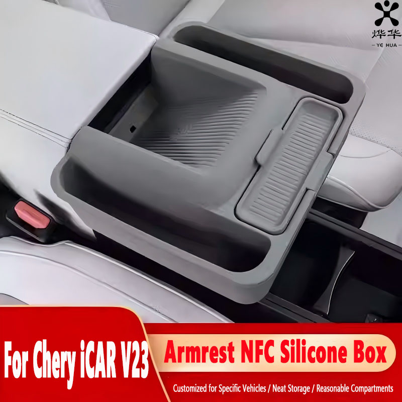 Wireless Charging Pad - Voor Chery ICar V23 Auto Draadloos