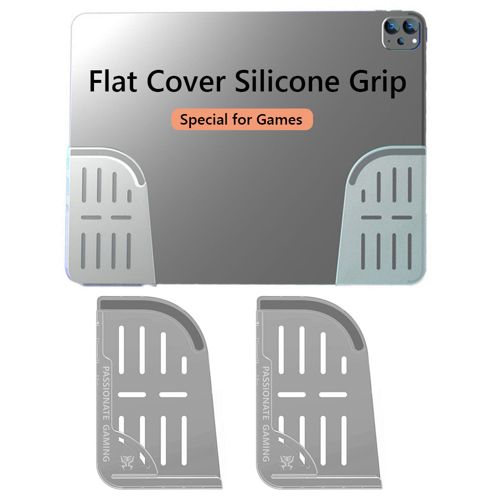 Tablet Accessories For Gaming - 2 stuks zachte siliconen hulp-houders voor