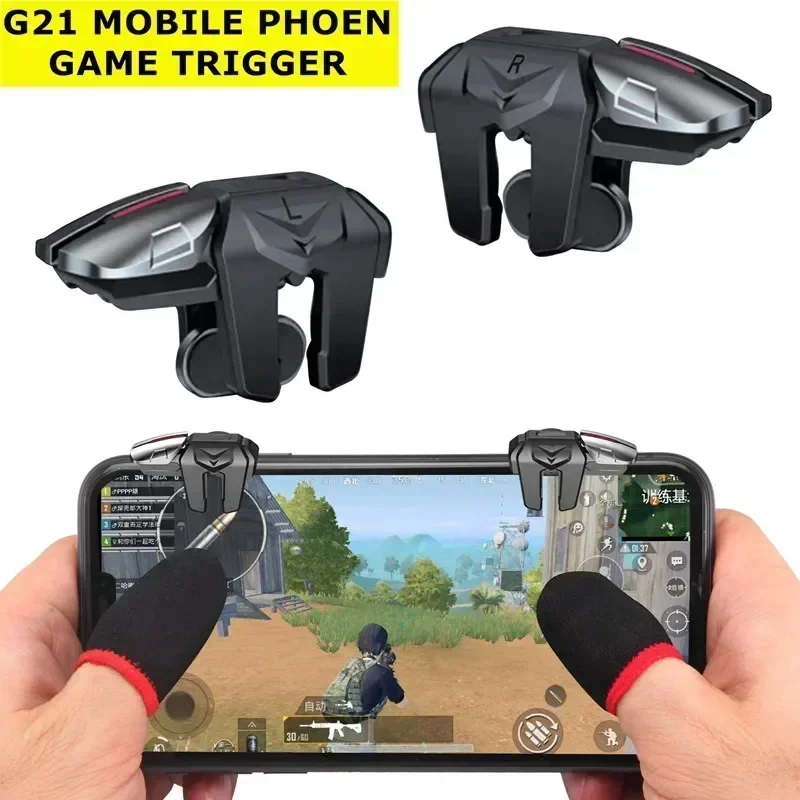 Tablet Gaming Accessories - G21 Zes Vingers Mobiele Telefoon Game