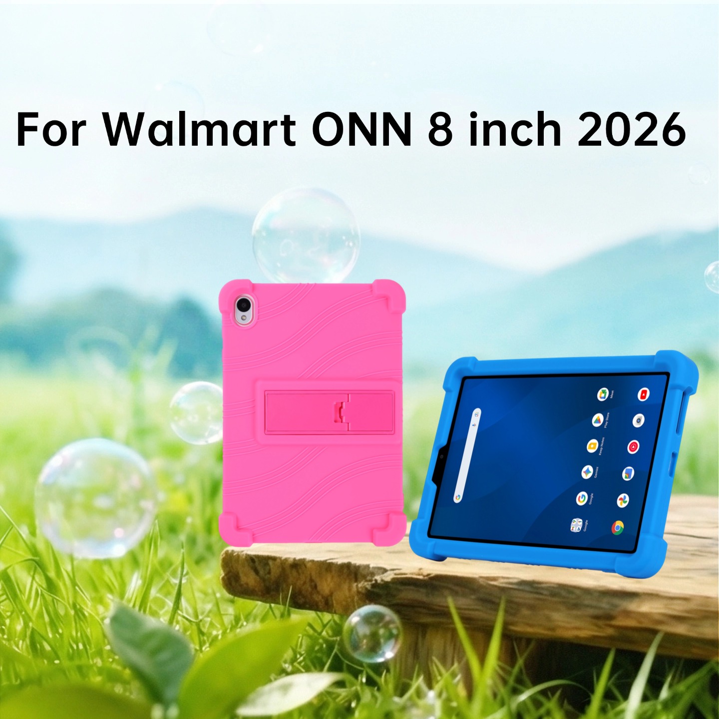 Onn Tablet Accessories - Hoesje voor Walmart Onn 8.1 inch