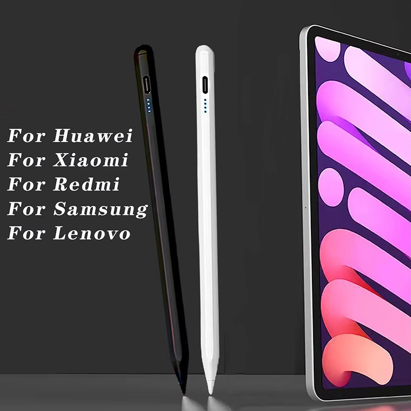 Tablet Pencil Accessories - Universele touchscreen-pen Stylus-potlood met magnetische adsorptie