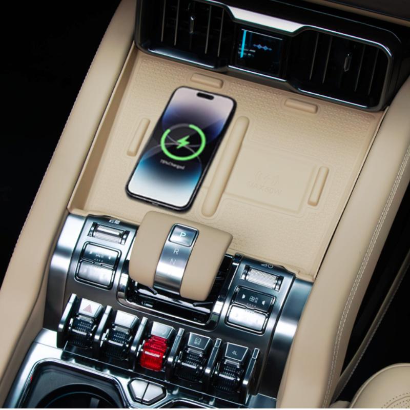Wireless Charging Pad - Voor Denza B8 Leopard 8. Draadloos