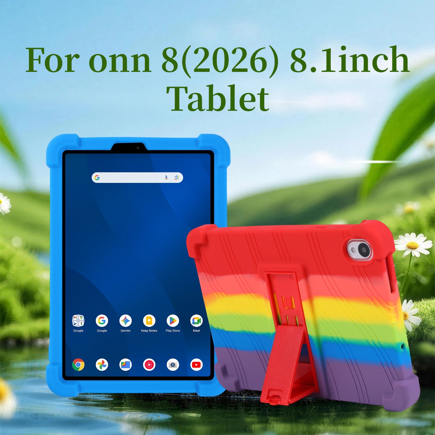 Onn Tablet Accessories - Koffer voor Walmart Onn. 8,1 inch