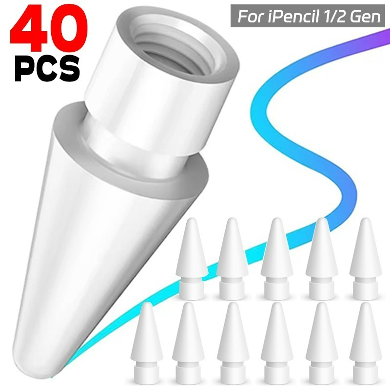 Tablet Pencil Accessories - Voor Apple Pencil 1e/2e Potloodpunten Tip
