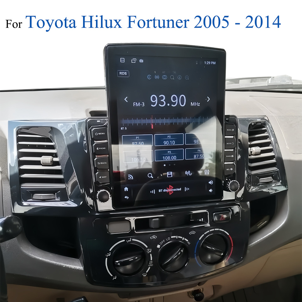 Tablet Danish Mobile & Accessories Photos - Autoradio DVD Cassette Voor Toyota Fortuner