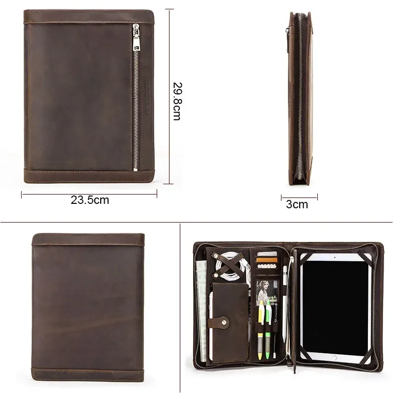Tablet Tech Accessories - Penhouder Datakabel Telefoonorganizer Tech-accessoire Leren tablet-opbergtas
