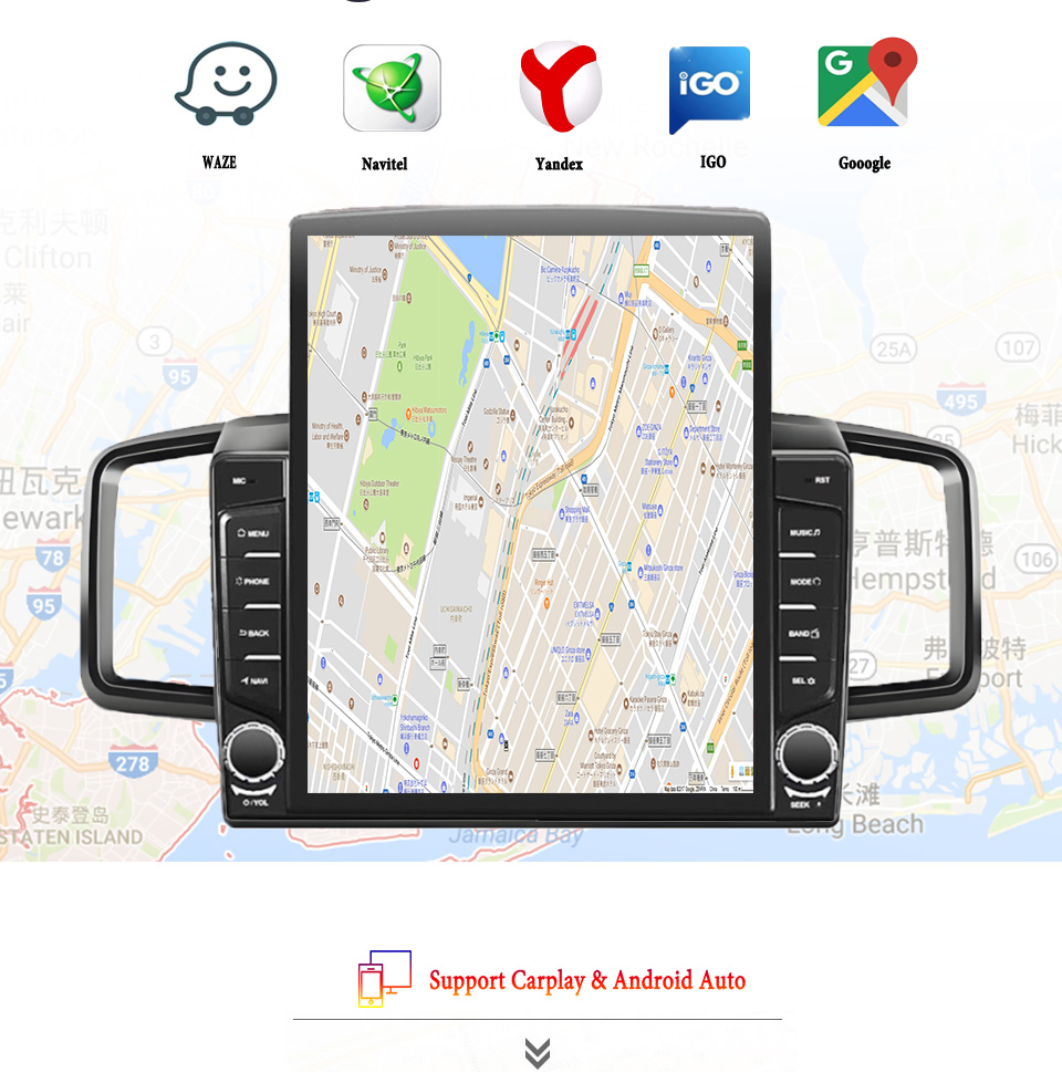 Tablet Danish Mobile & Accessories Photos - 8G+128G Android 14 autoradio, multimediasysteem, stereo,