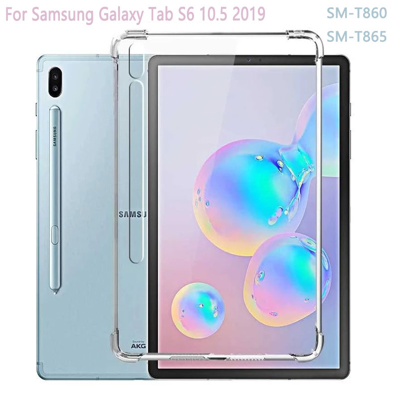 Vortex Tablet Accessories - Silicon Airbag Cover Voor Samsung Galaxy