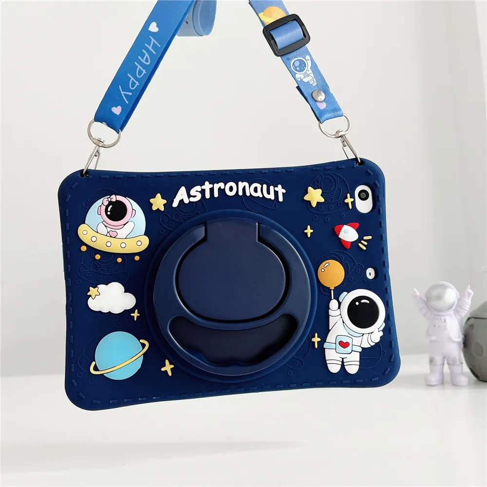 Samsung Tablet S9 Accessories - 360 graden draaibare standaardhoes voor Samsung