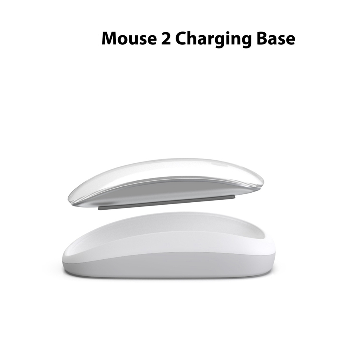 Wireless Charging Pad - AA91 Muisdock voor Apple Magic Mouse
