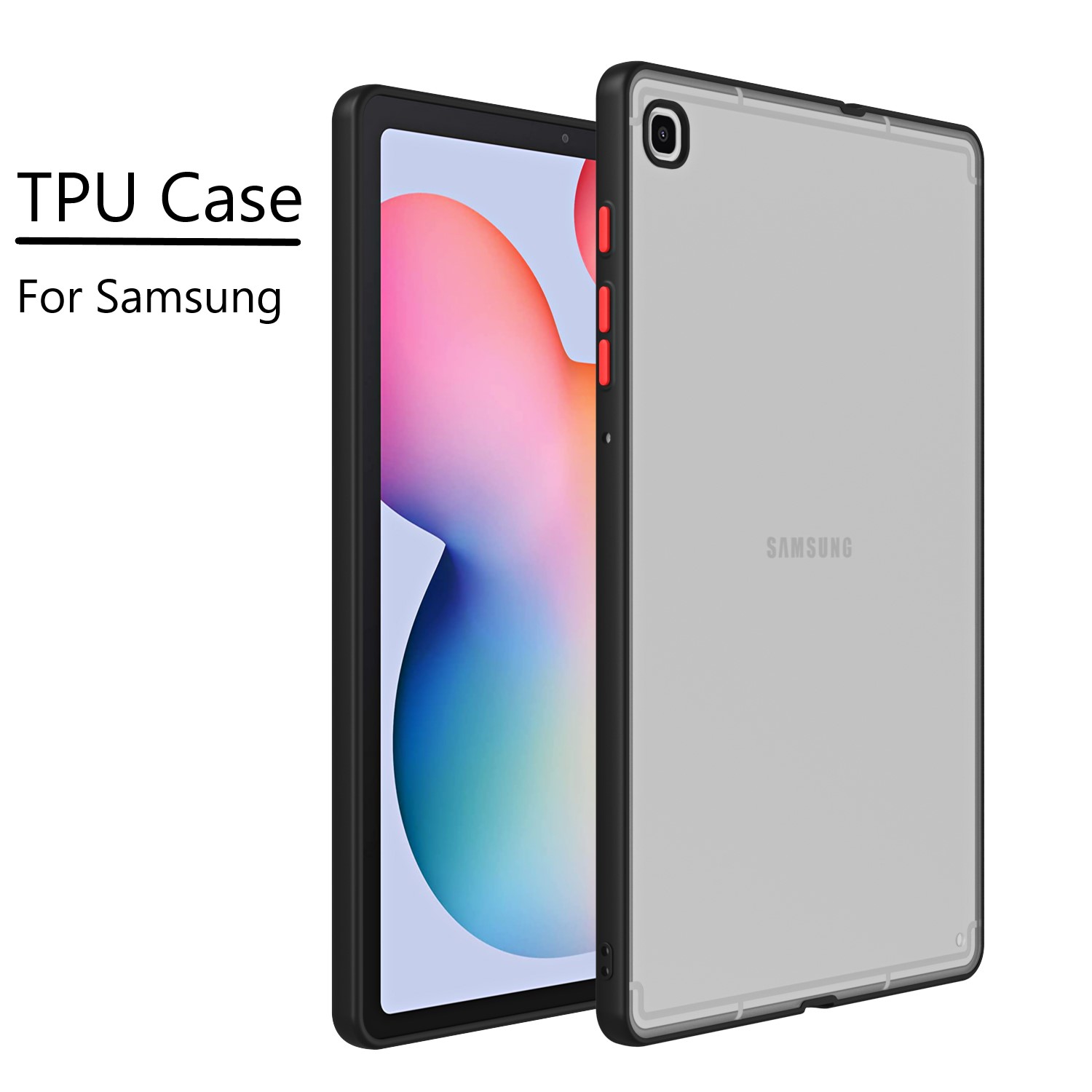 Samsung Tablet S9 Accessories - TPU Soft Case Voor Samsung Galaxy