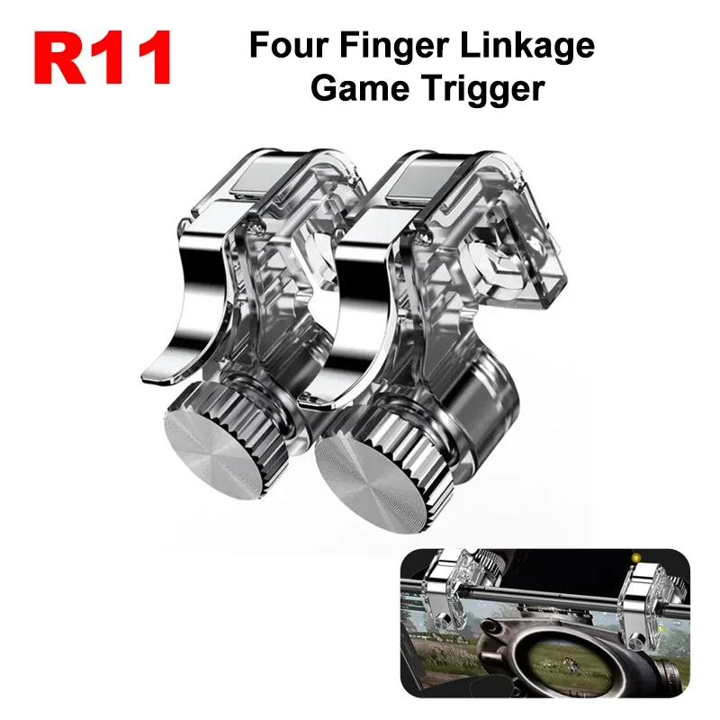 Tablet Gaming Accessories - R11 Mobiele Telefoon PUBG Game Trigger