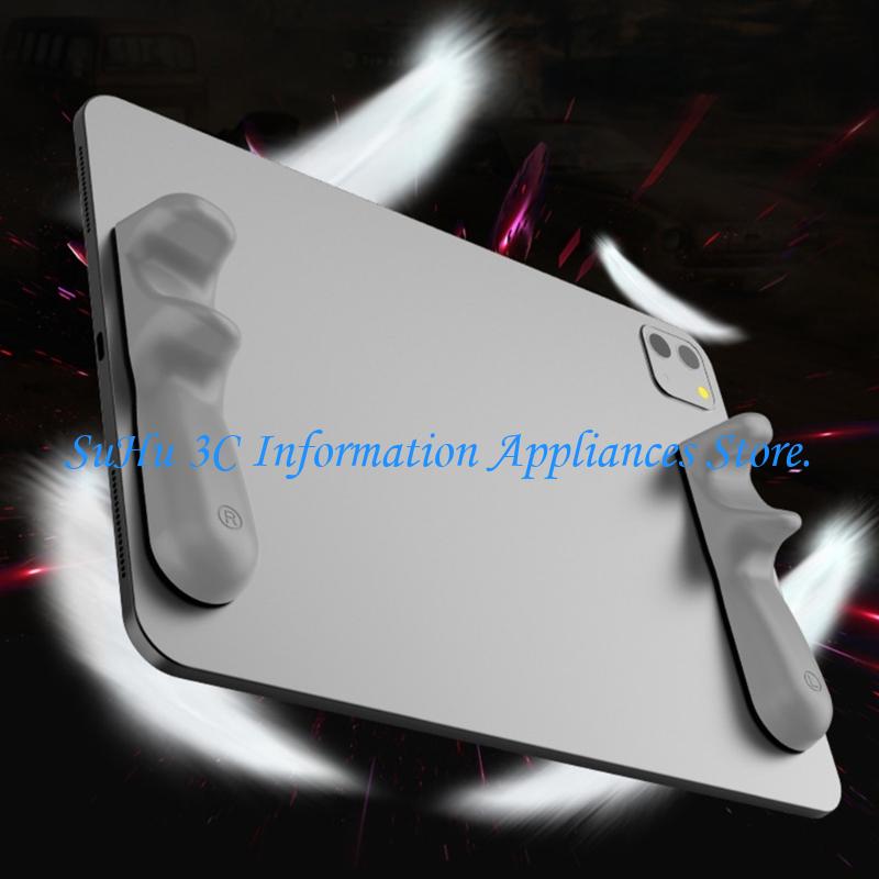 Tablet Accessories For Gaming - 2 stuks siliconen gaminghandgreep voor tablet