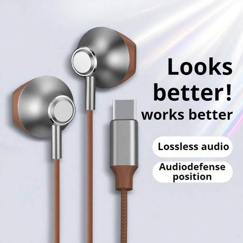 Wired Earphone Lightning - 6D Surround Bass Bedrade Bluetooth Oordopjes