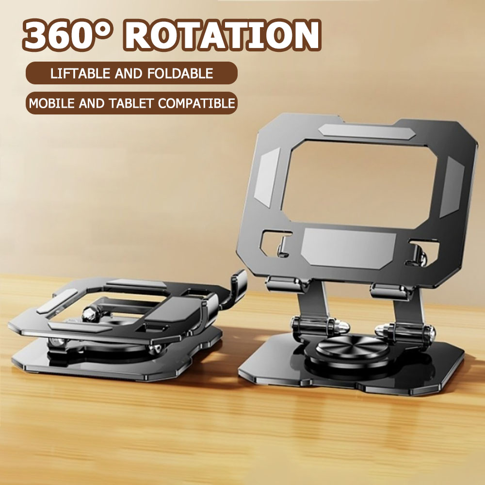 Tablet Accessories For Gaming - 360 graden draaibare tablet- en telefoonstandaard,
