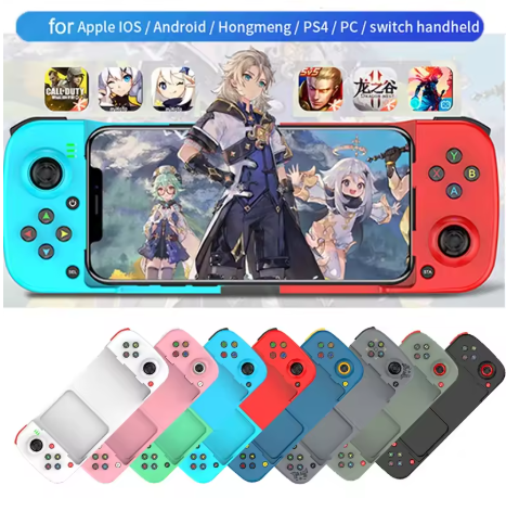 Tablet Accessories For Gaming - D3 draadloze Bluetooth-compatibele rekbare gamingcontroller voor