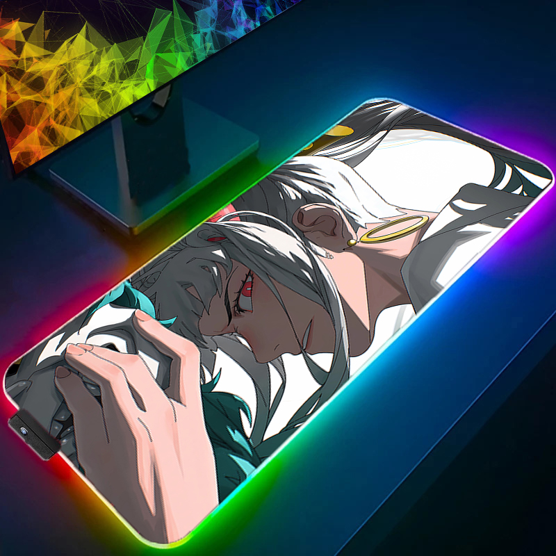 RGB LED Muismat Bureau Mat Een - Tablet Accessories For Gaming recensie en prijs