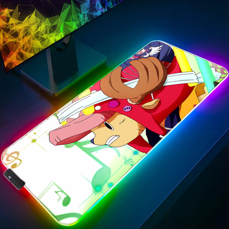 RGB LED Muismat Bureau Mat Een - Tablet Accessories For Gaming recensie en prijs