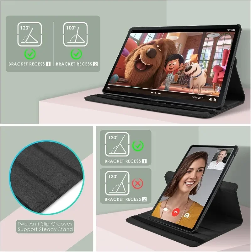 360 Roterende Case voor Samsun - Samsung Tablet S9 Accessories recensie en prijs