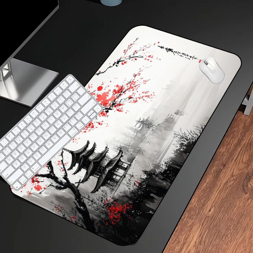 Japanse landschap muismat Grot - Tablet Gaming Accessories recensie en prijs
