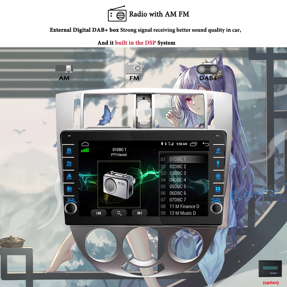 8G + 128G Android 14 Voor Chev - Tablet Danish Mobile & Accessories Photos recensie en prijs