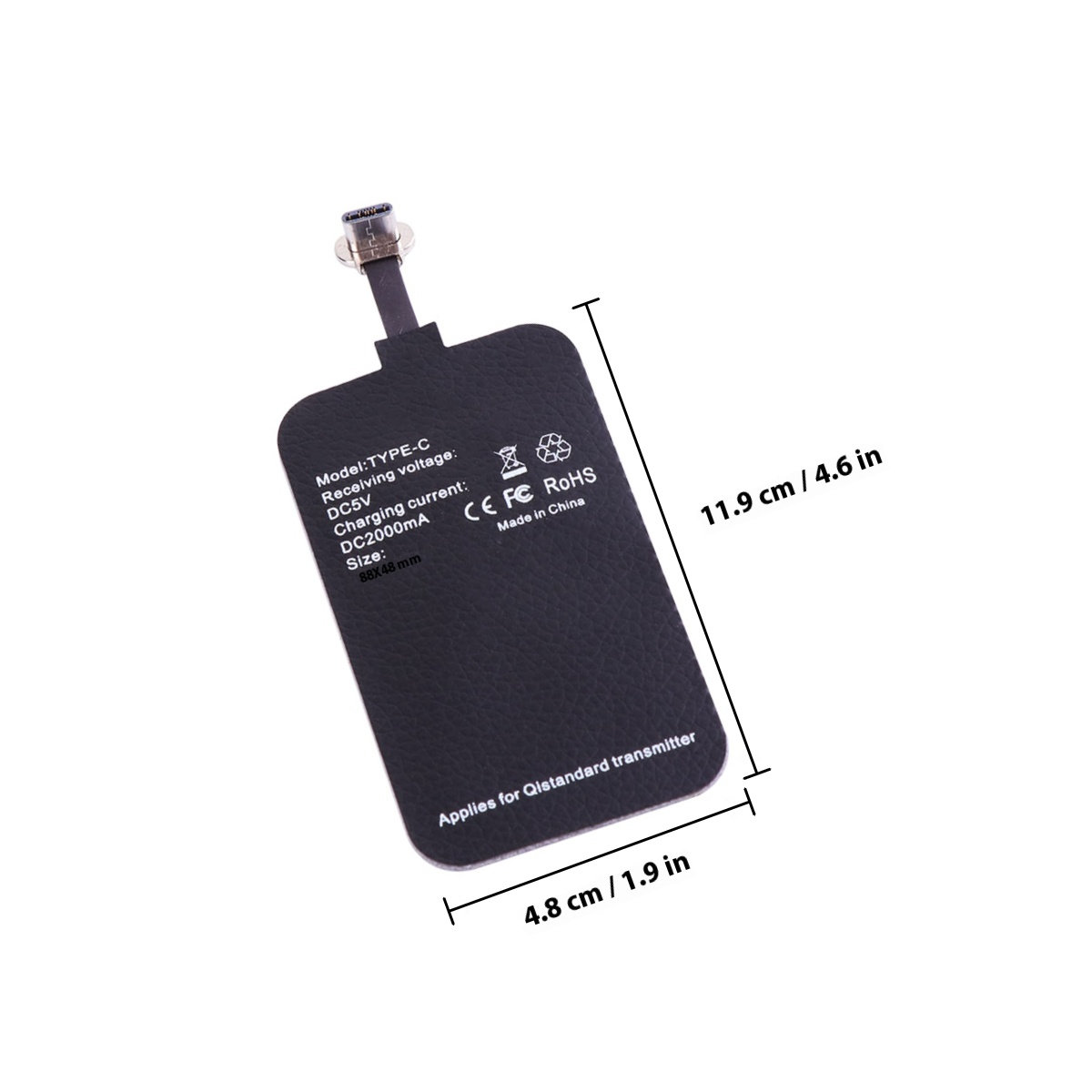 Draadloze oplaadontvanger Type - Wireless Charging Pad recensie en prijs
