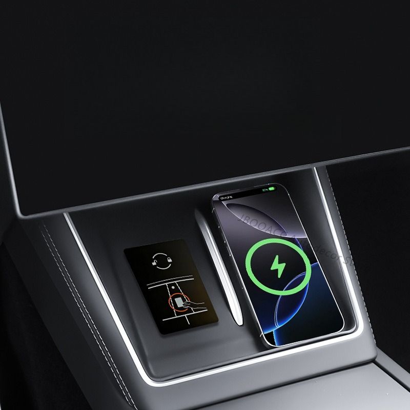 Voor Tesla Model YL Draadloos  - Wireless Charging Pad recensie en prijs