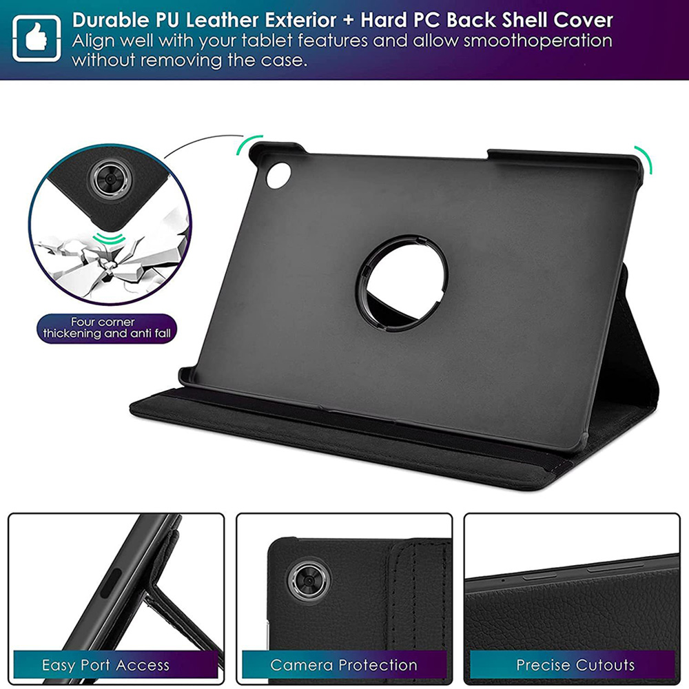 360 °   Draaibare hoes voor Sa - Samsung Tablet S9 Accessories recensie en prijs