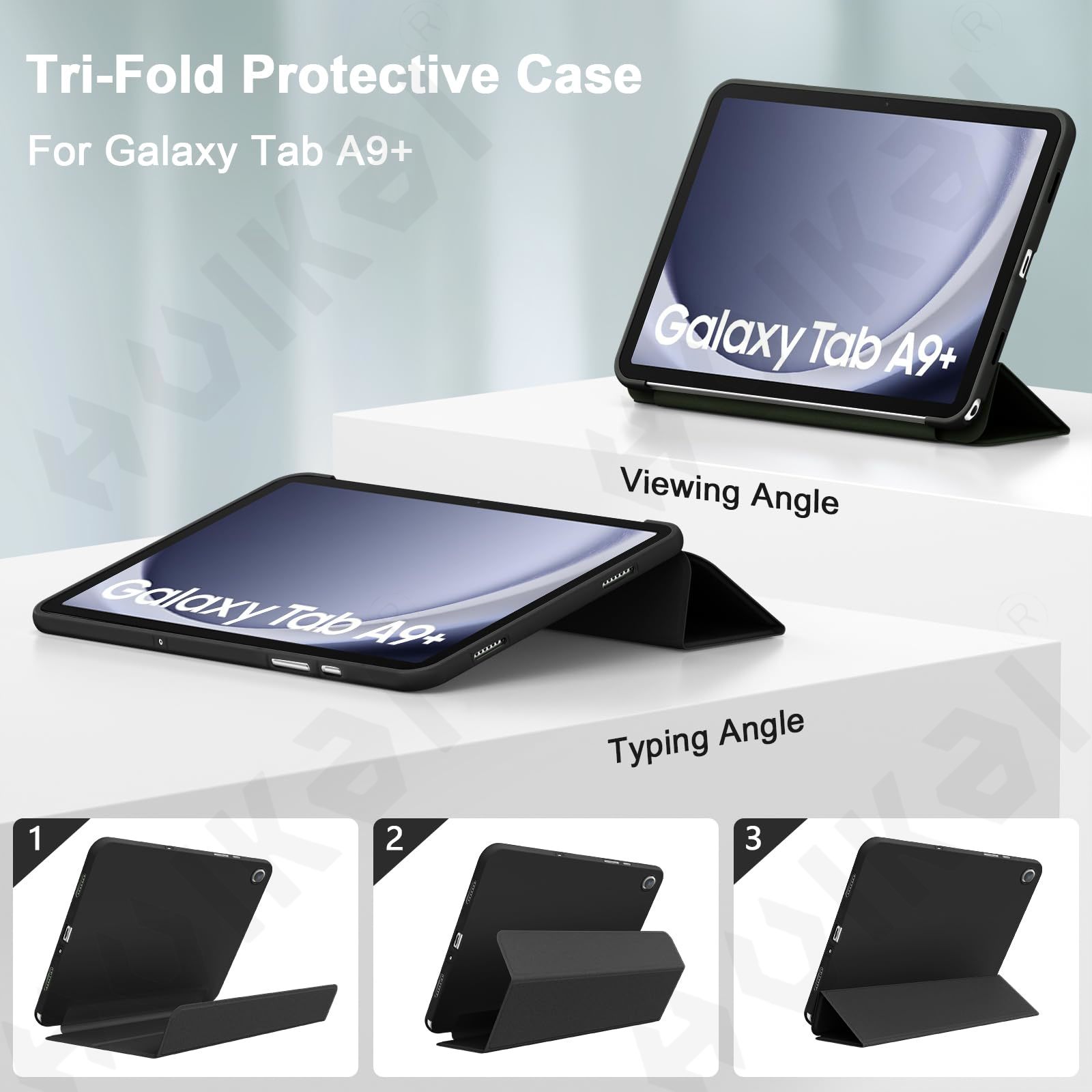 Hoesje voor Samsung Galaxy Tab - Vortex Tablet Accessories recensie en prijs