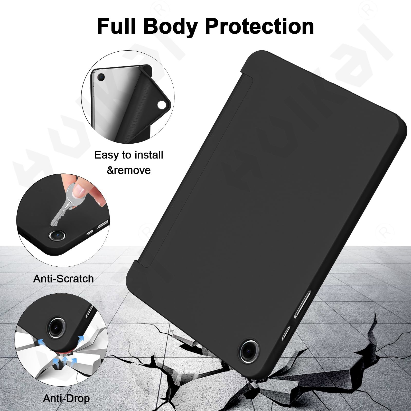 Hoesje voor Samsung Galaxy Tab - Vortex Tablet Accessories recensie en prijs