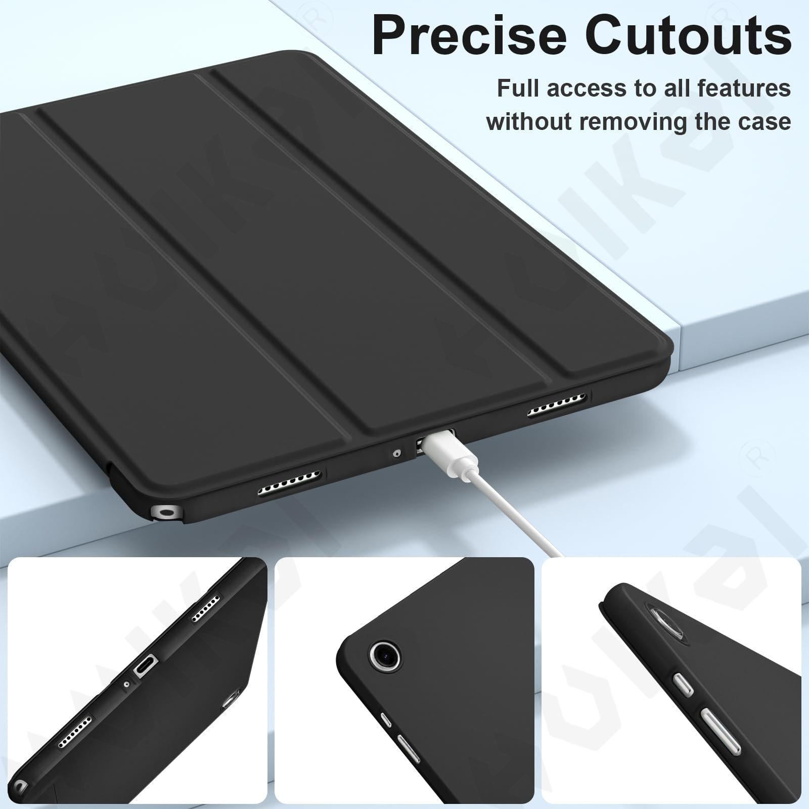 Hoesje voor Samsung Galaxy Tab - Vortex Tablet Accessories recensie en prijs