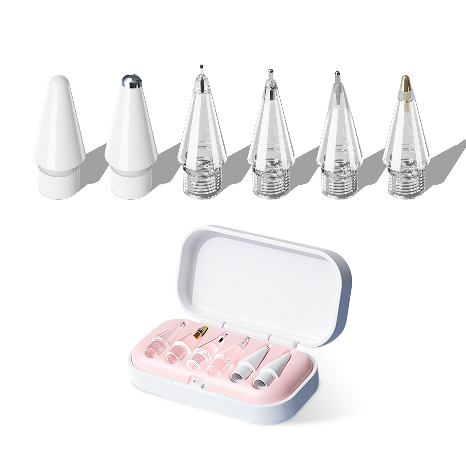 6/4 in 1 vervangende potloodti - Tablet Pencil Accessories recensie en prijs