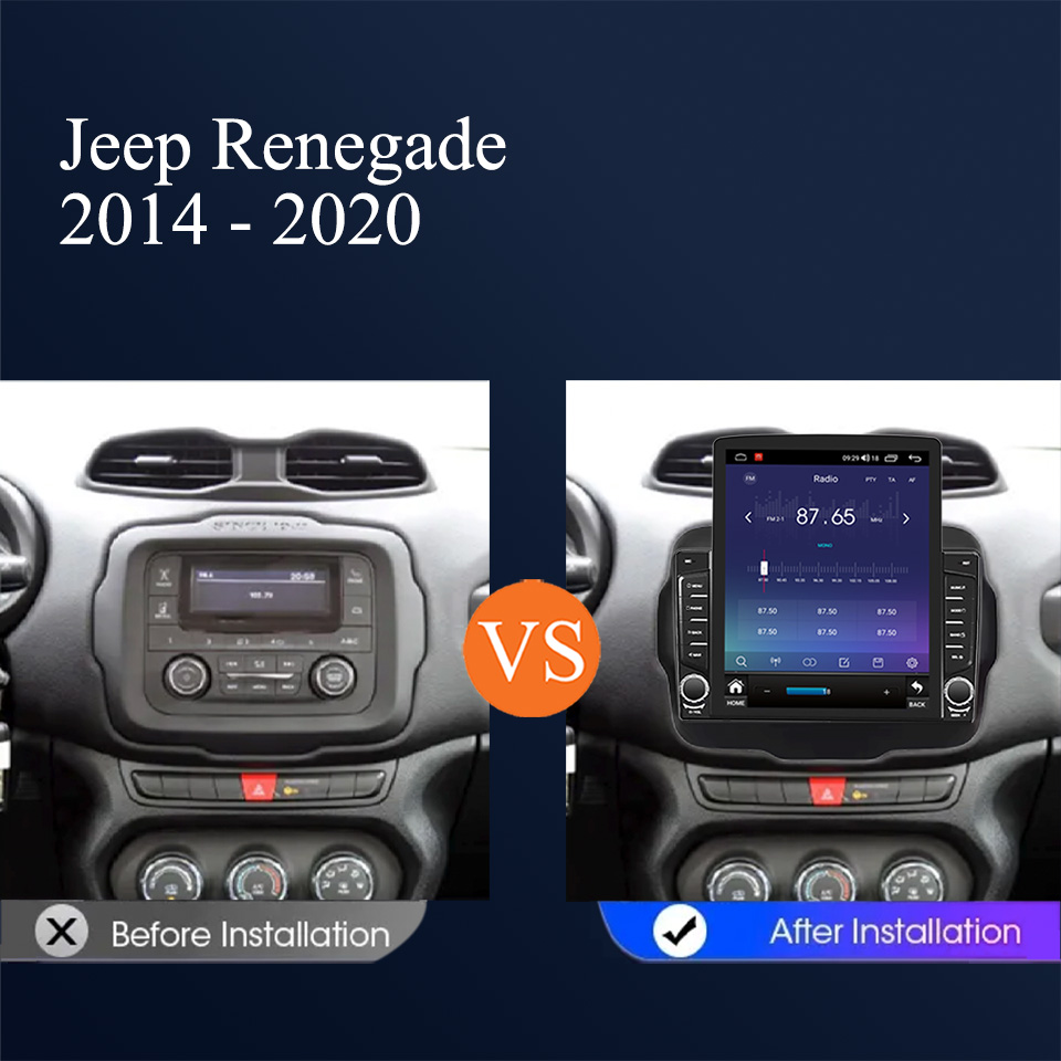 8G + 128G Android 14 Voor Jeep - Tablet Danish Mobile & Accessories Photos recensie en prijs