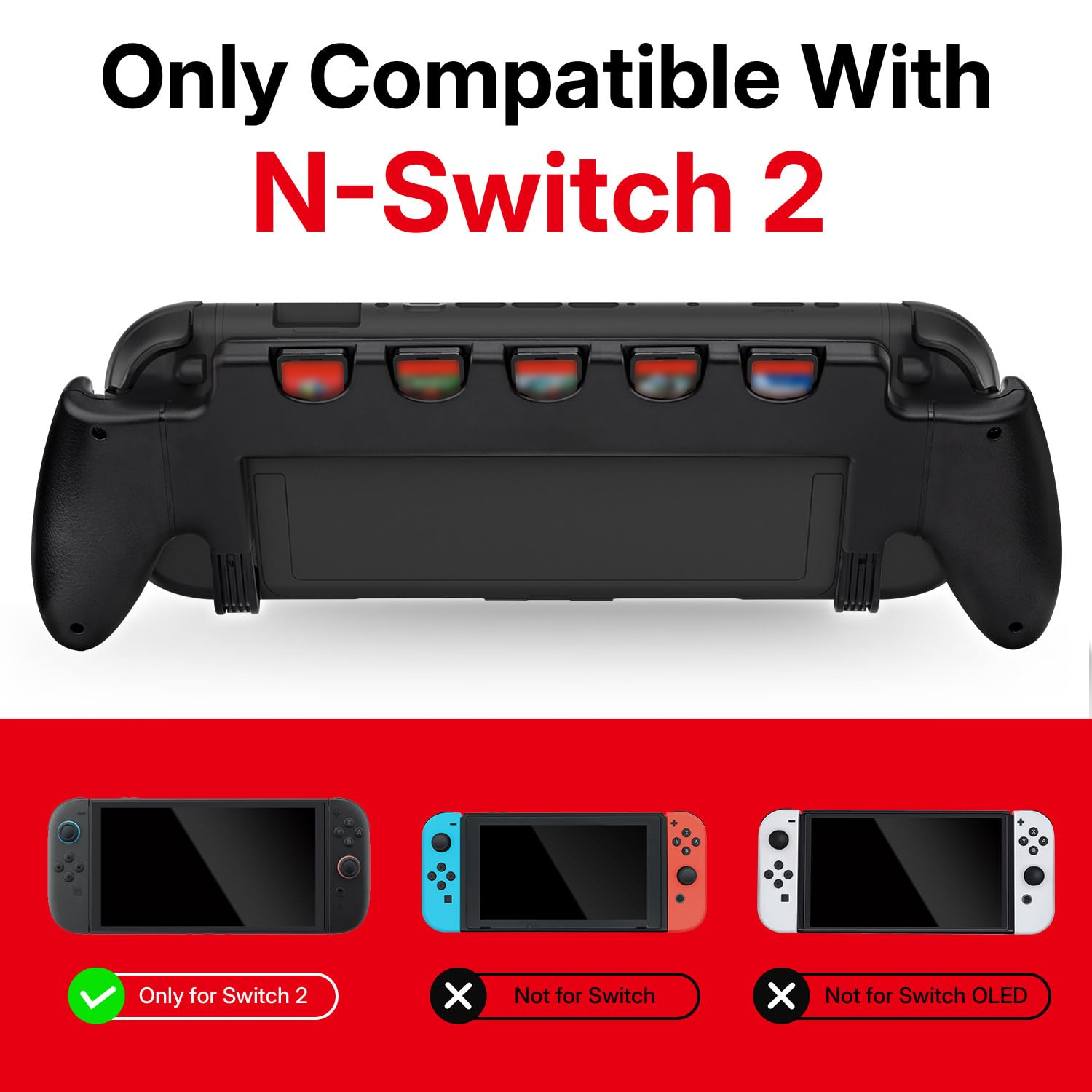 Handgreephoes voor Nintendo Sw - Tablet Accessories For Gaming recensie en prijs