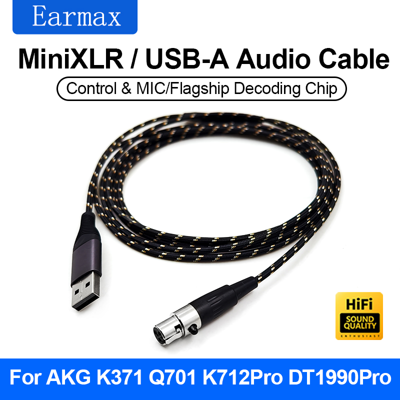 Voor Akg Q701 K 240S K272 K371 - Wired Earphone Lightning recensie en prijs