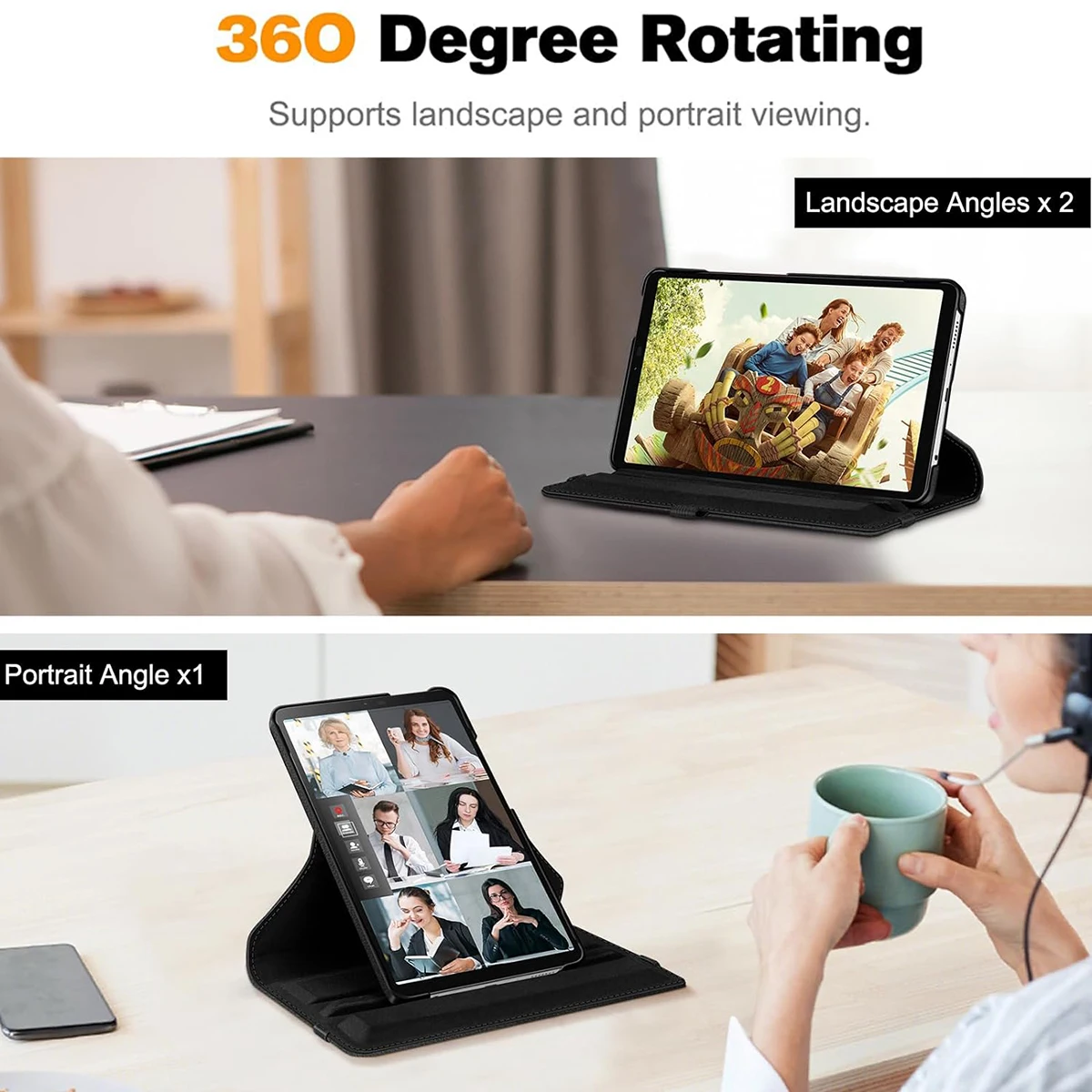 Draaibare hoes voor Samsung Ga - Vortex Tablet Accessories recensie en prijs