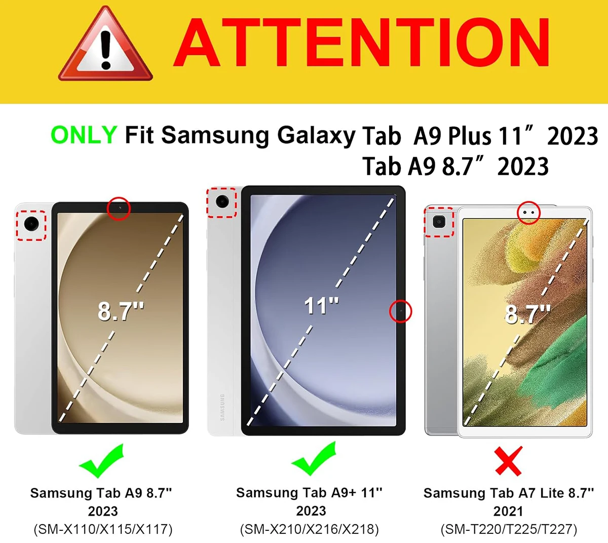 Draaibare hoes voor Samsung Ga - Vortex Tablet Accessories recensie en prijs