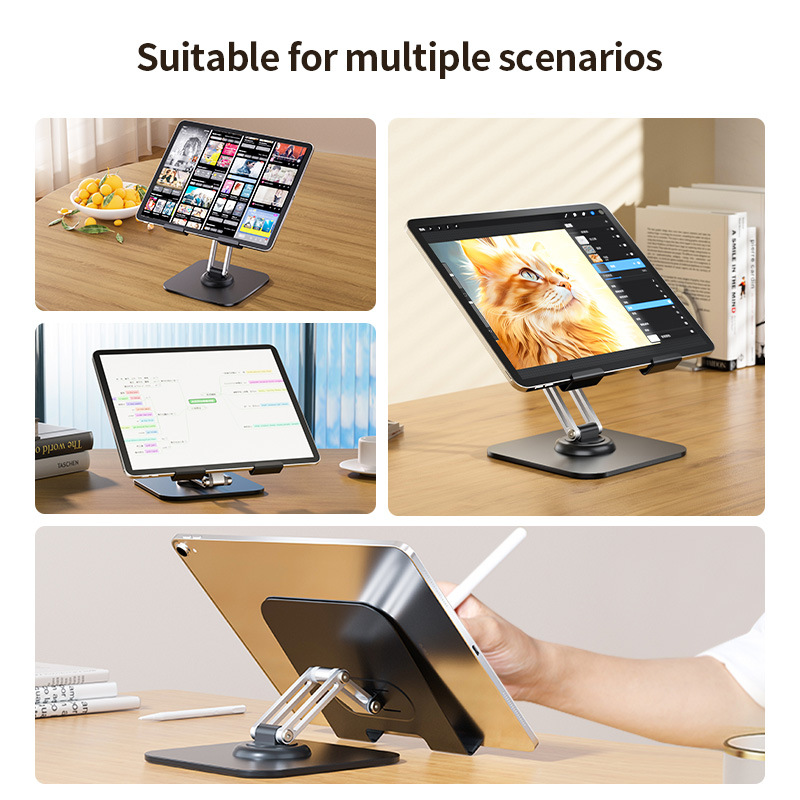 Opvouwbare 360 graden draaibar - Tablet Accessories Online recensie en prijs