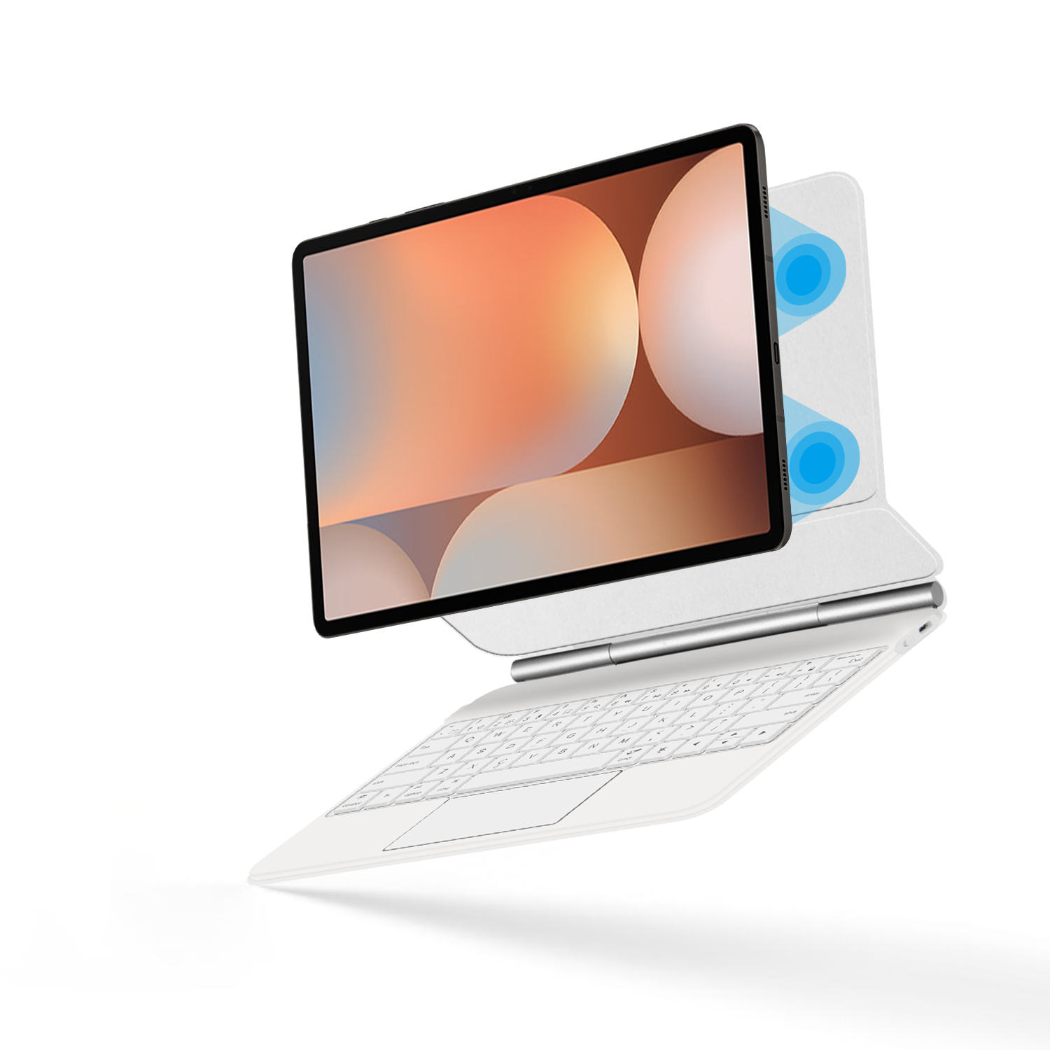 Magisch toetsenbord voor Samsu - Vortex Tablet Accessories recensie en prijs