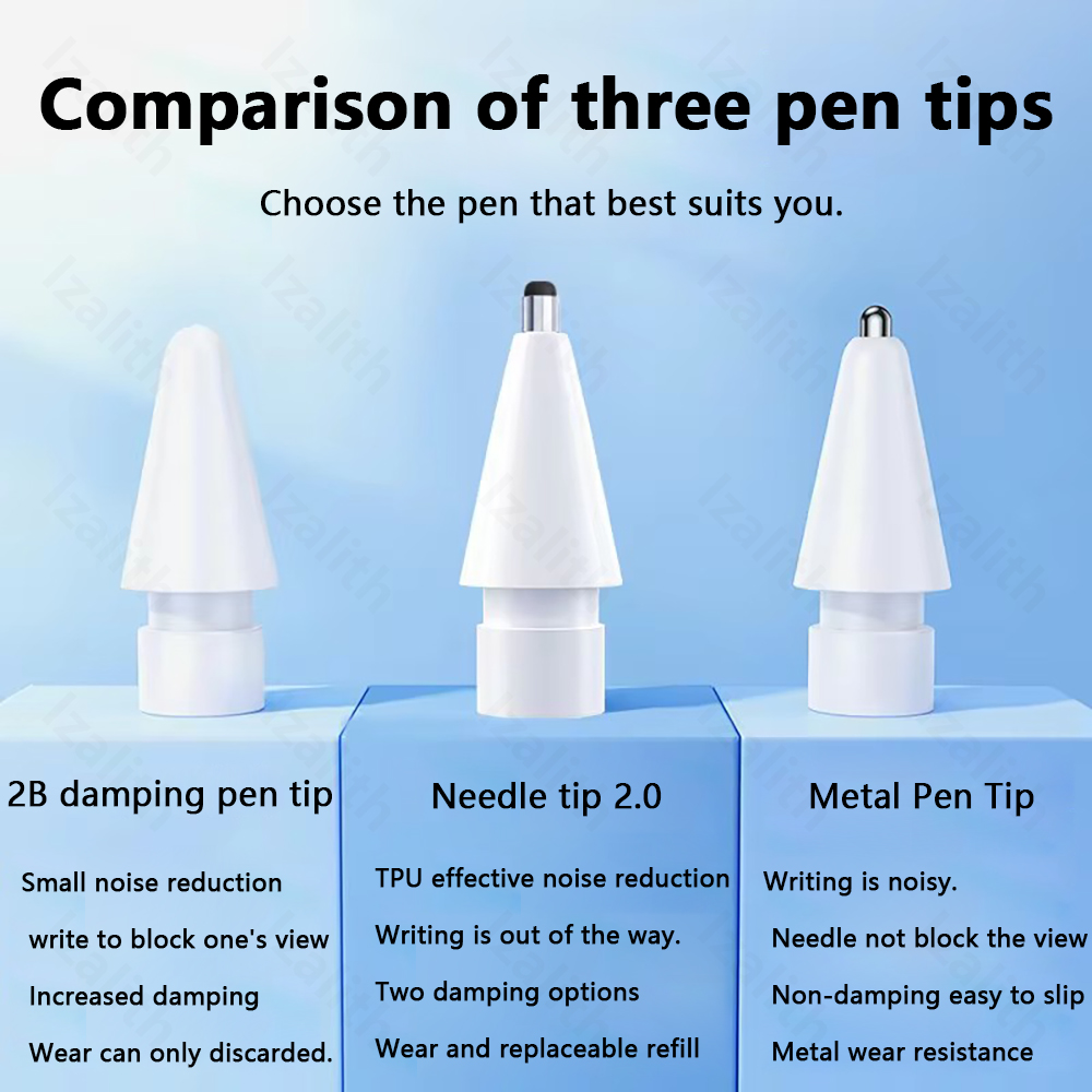 Potloodtips voor Apple Pencil  - Tablet Pencil Accessories recensie en prijs