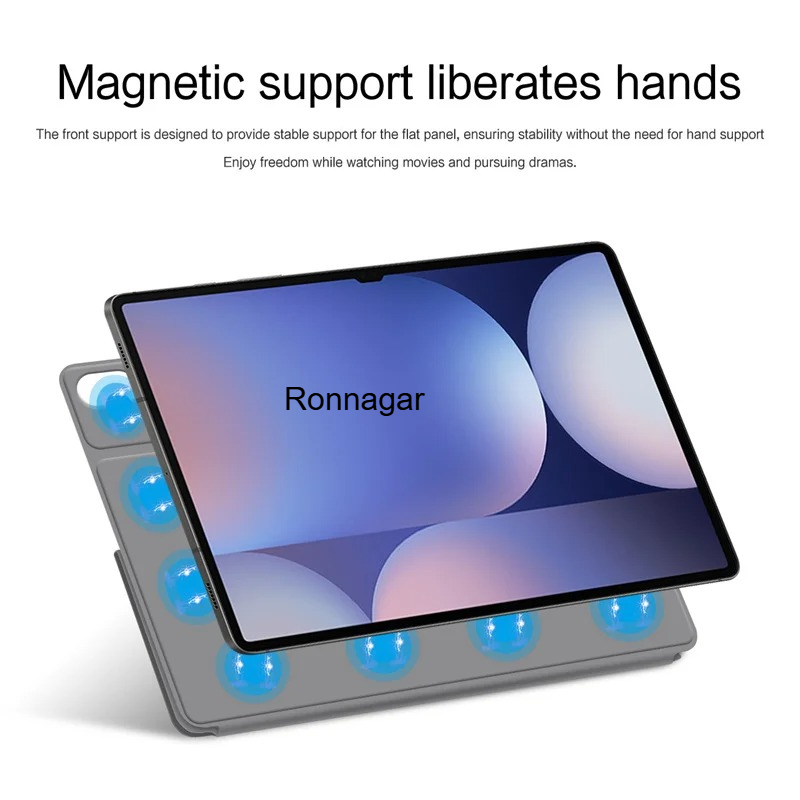 Magnetische Tablet Case Voor S - Samsung Tablet S9 Accessories recensie en prijs